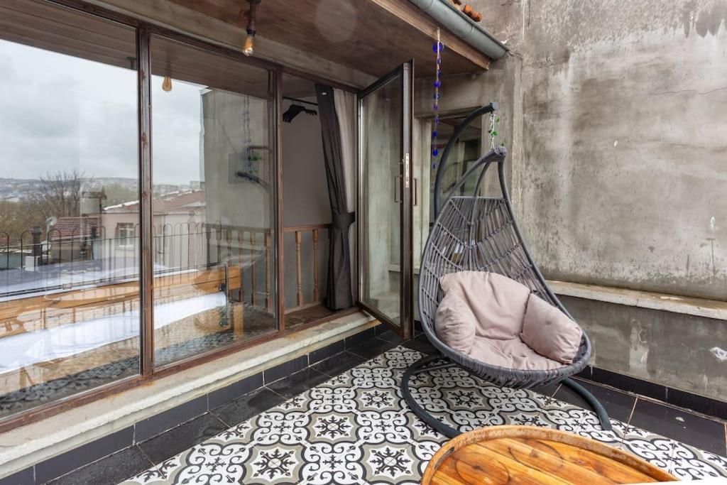 Apartamento Historic Unique Town House Golden Horn Estambul Exterior foto