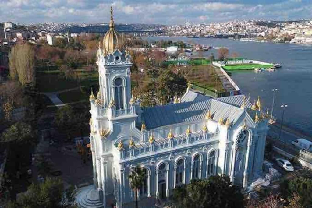 Apartamento Historic Unique Town House Golden Horn Estambul Exterior foto