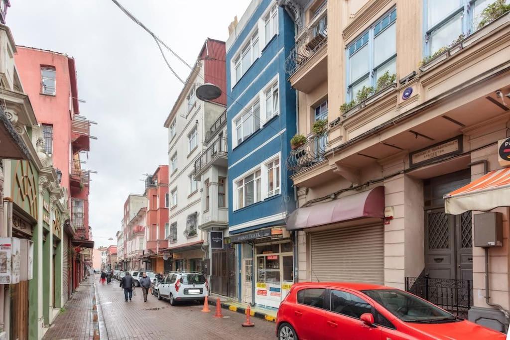 Apartamento Historic Unique Town House Golden Horn Estambul Exterior foto