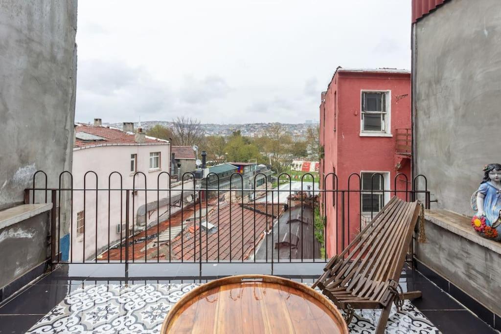 Apartamento Historic Unique Town House Golden Horn Estambul Exterior foto
